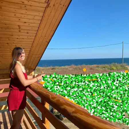 Vakantiehuis Woodvillage On The Blacksea