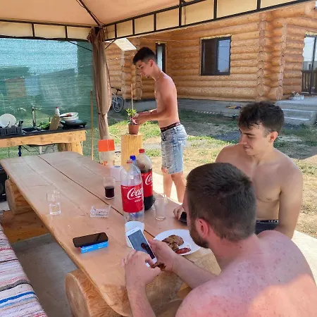 Nyaraló Woodvillage On The Blacksea