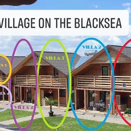 Woodvillage On The Blacksea Vakantiehuis Costinesti