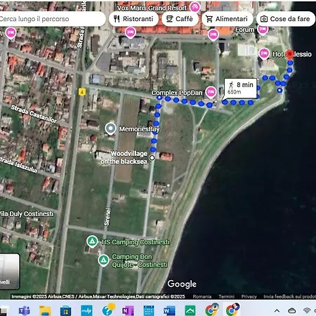 Woodvillage On The Blacksea Costinești