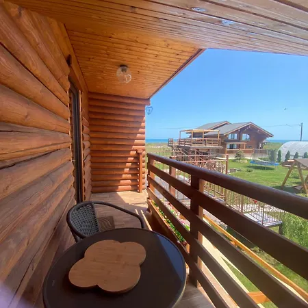 Woodvillage On The Blacksea Ferienhaus Costinești