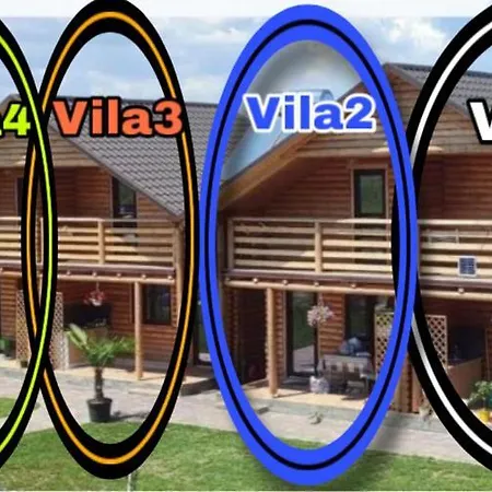 Woodvillage On The Blacksea Feriehus Costinesti