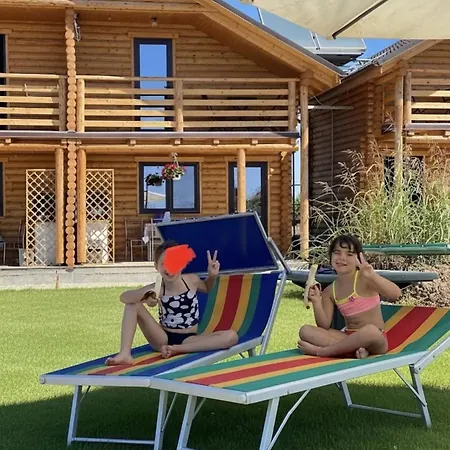 Woodvillage On The Blacksea Costinesti
