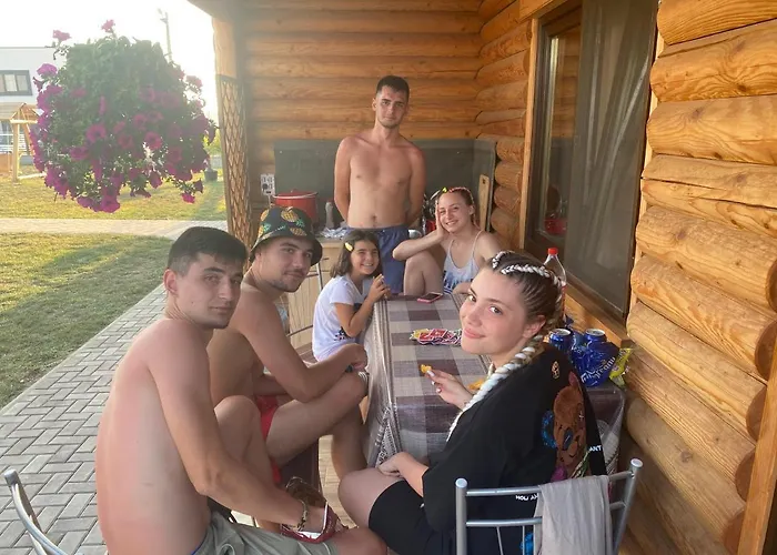 Woodvillage On The Blacksea Nyaraló Costinești