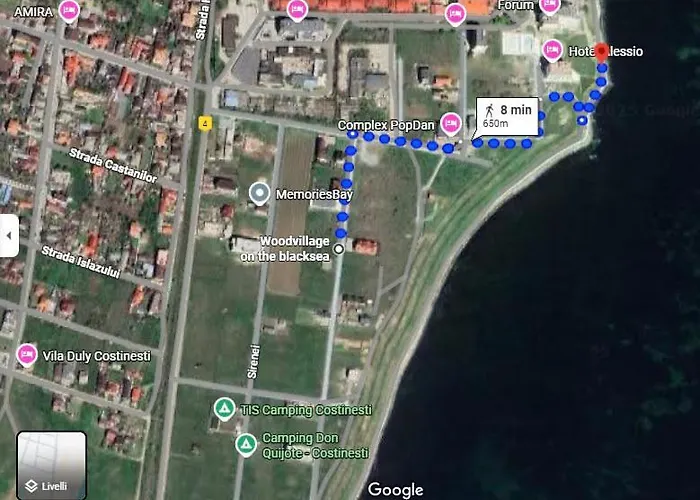 Woodvillage On The Blacksea Costinești