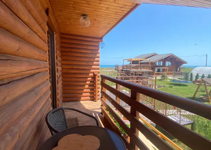Woodvillage On The Blacksea Nyaraló Costinești