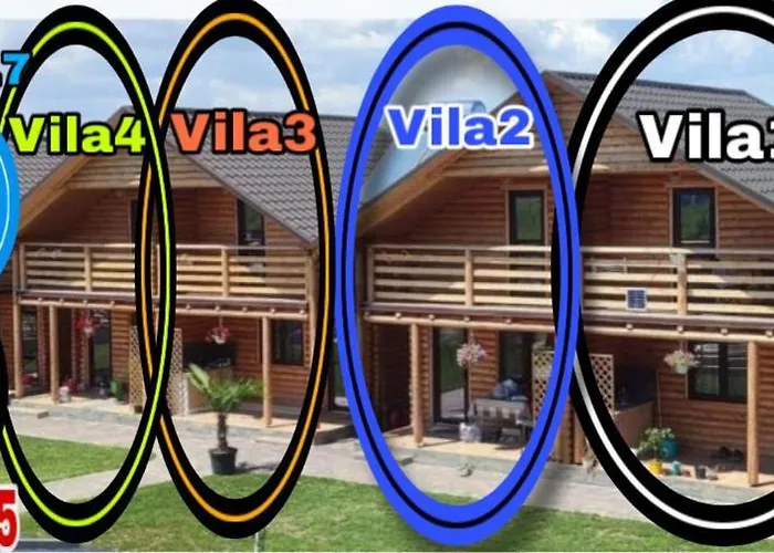 Woodvillage On The Blacksea Nyaraló Costinești